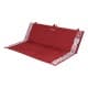 ALSANIDI, Alwanasa Gathering Seat with brackrest Support, Trips Chair, Agate , Size150*60*45 Cm