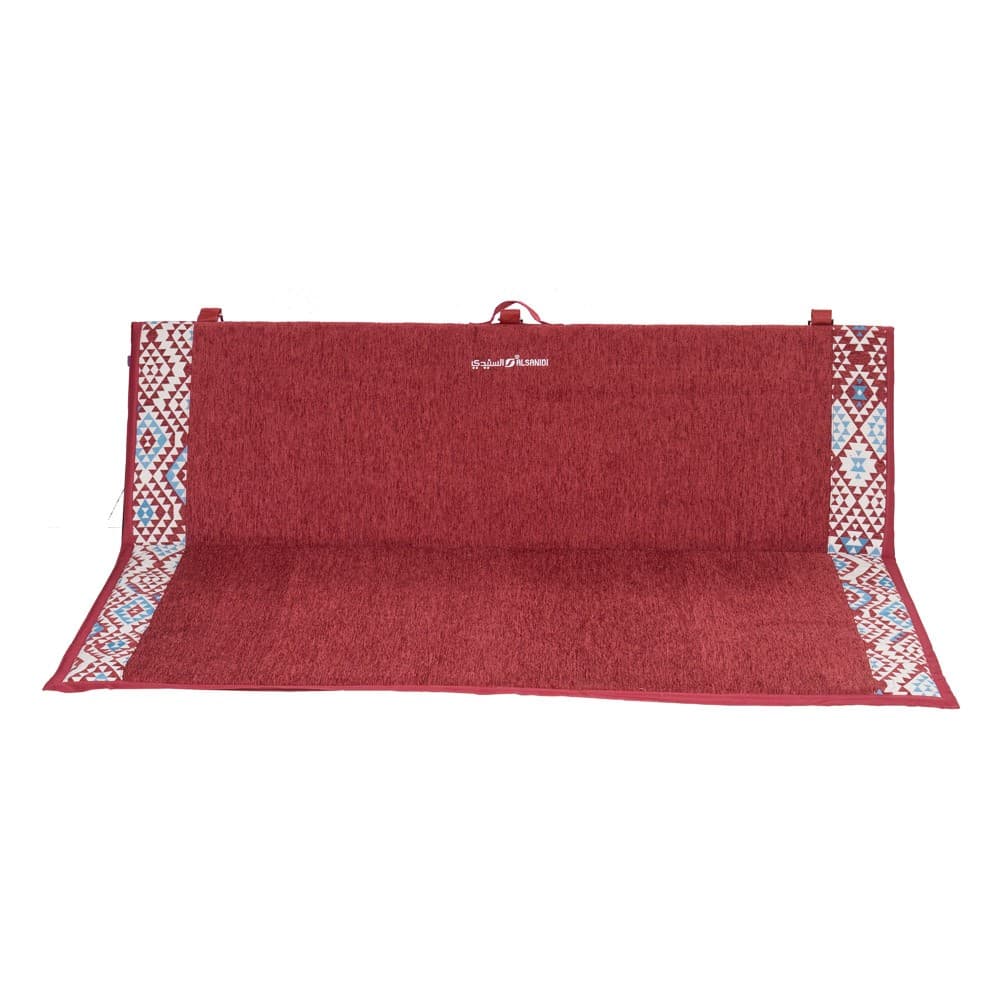 ALSANIDI, Alwanasa Gathering Seat with brackrest Support, Trips Chair, Agate , Size150*60*45 Cm