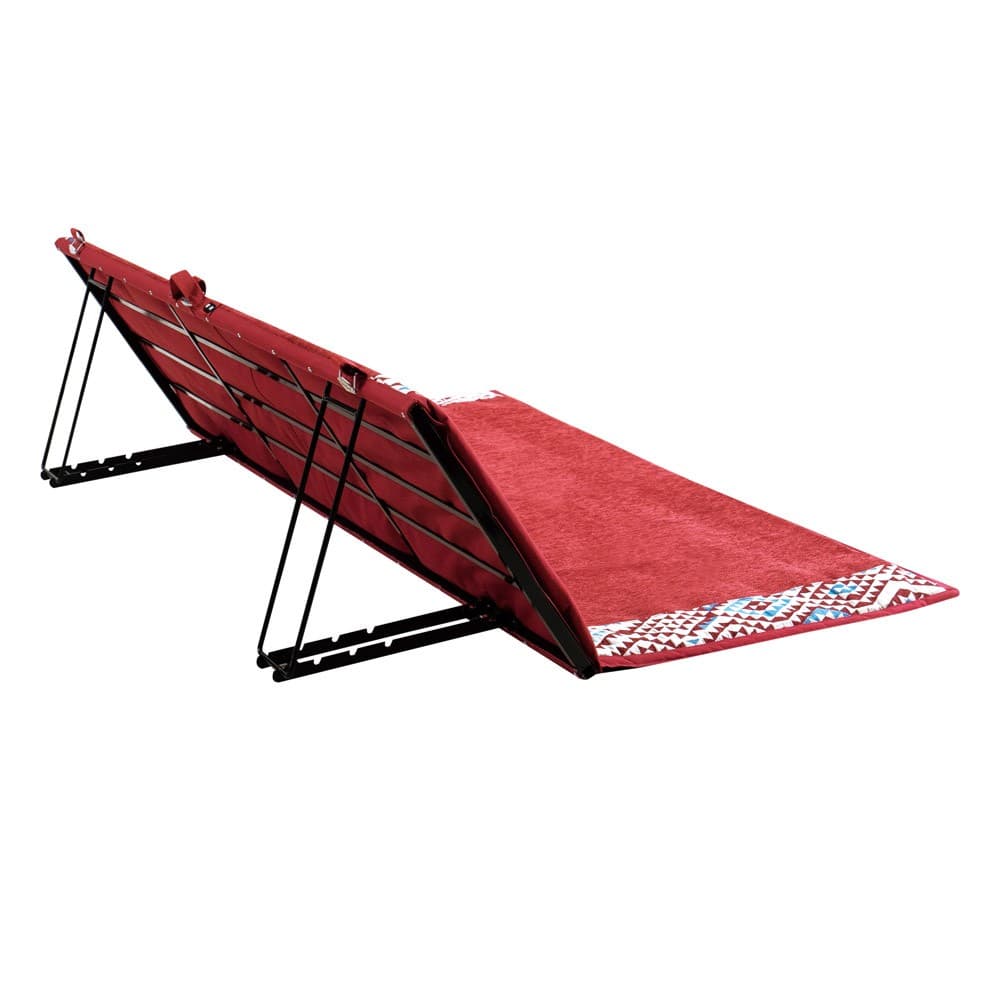 ALSANIDI, Alwanasa Gathering Seat with brackrest Support, Trips Chair, Agate , Size150*60*45 Cm