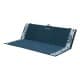 ALSANIDI, Alwanasa Gathering Seat with brackrest Support, Trips Chair, Cadet Blue, Size 150*60*45 Cm