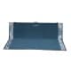 ALSANIDI, Alwanasa Gathering Seat with brackrest Support, Trips Chair, Cadet Blue, Size 150*60*45 Cm