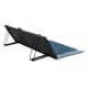 ALSANIDI, Alwanasa Gathering Seat with brackrest Support, Trips Chair, Cadet Blue, Size 150*60*45 Cm