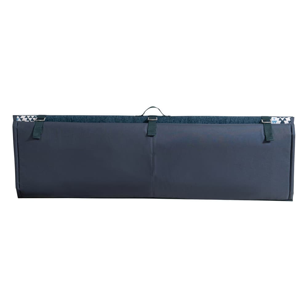 ALSANIDI, Alwanasa Gathering Seat with brackrest Support, Trips Chair, Cadet Blue, Size 150*60*45 Cm