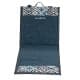 ALSANIDI, Alwanasa Gathering Seat with brackrest Support, Trips Chair, Cadet Blue, Size45*58*50 Cm