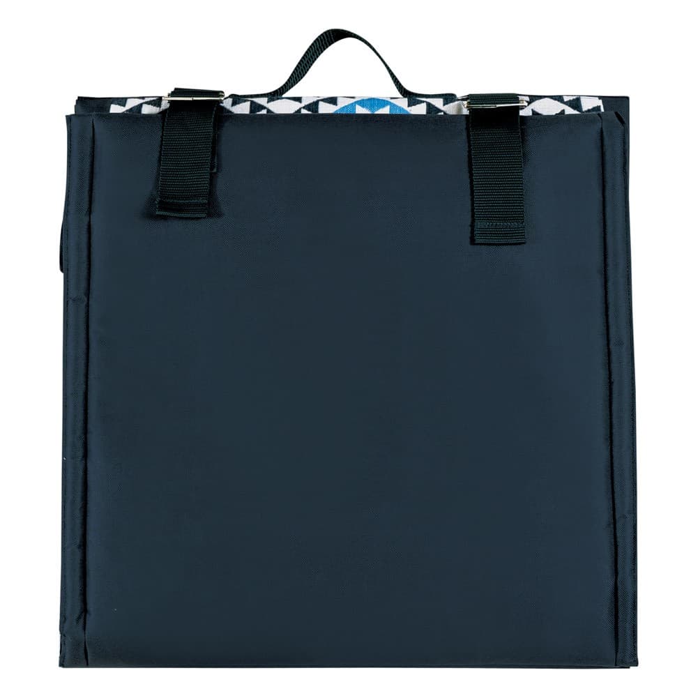 ALSANIDI, Alwanasa Gathering Seat with brackrest Support, Trips Chair, Cadet Blue, Size45*58*50 Cm