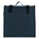 ALSANIDI, Alwanasa Gathering Seat with brackrest Support, Trips Chair, Cadet Blue, Size45*58*50 Cm