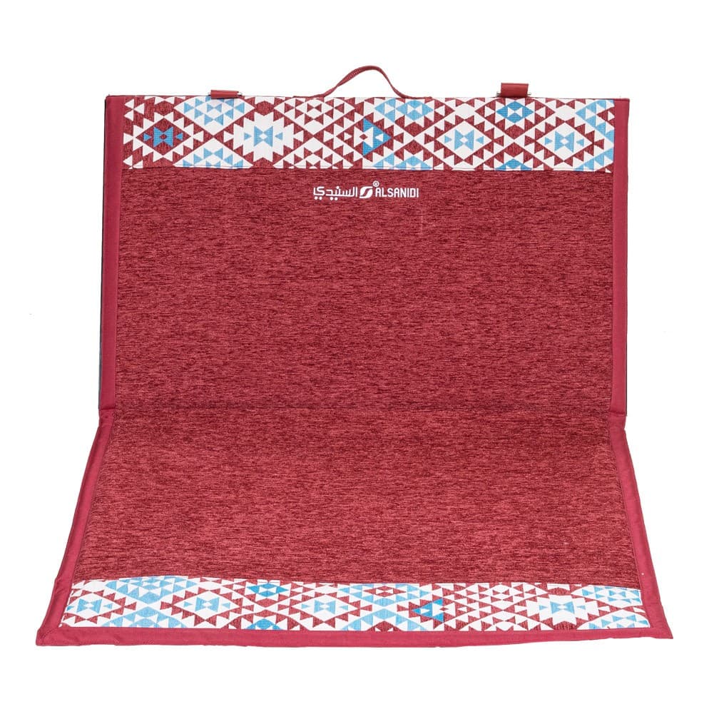 ALSANIDI, Alwanasa Gathering Seat with brackrest Support, Trips Chair, Agate , Size75*60*45 Cm