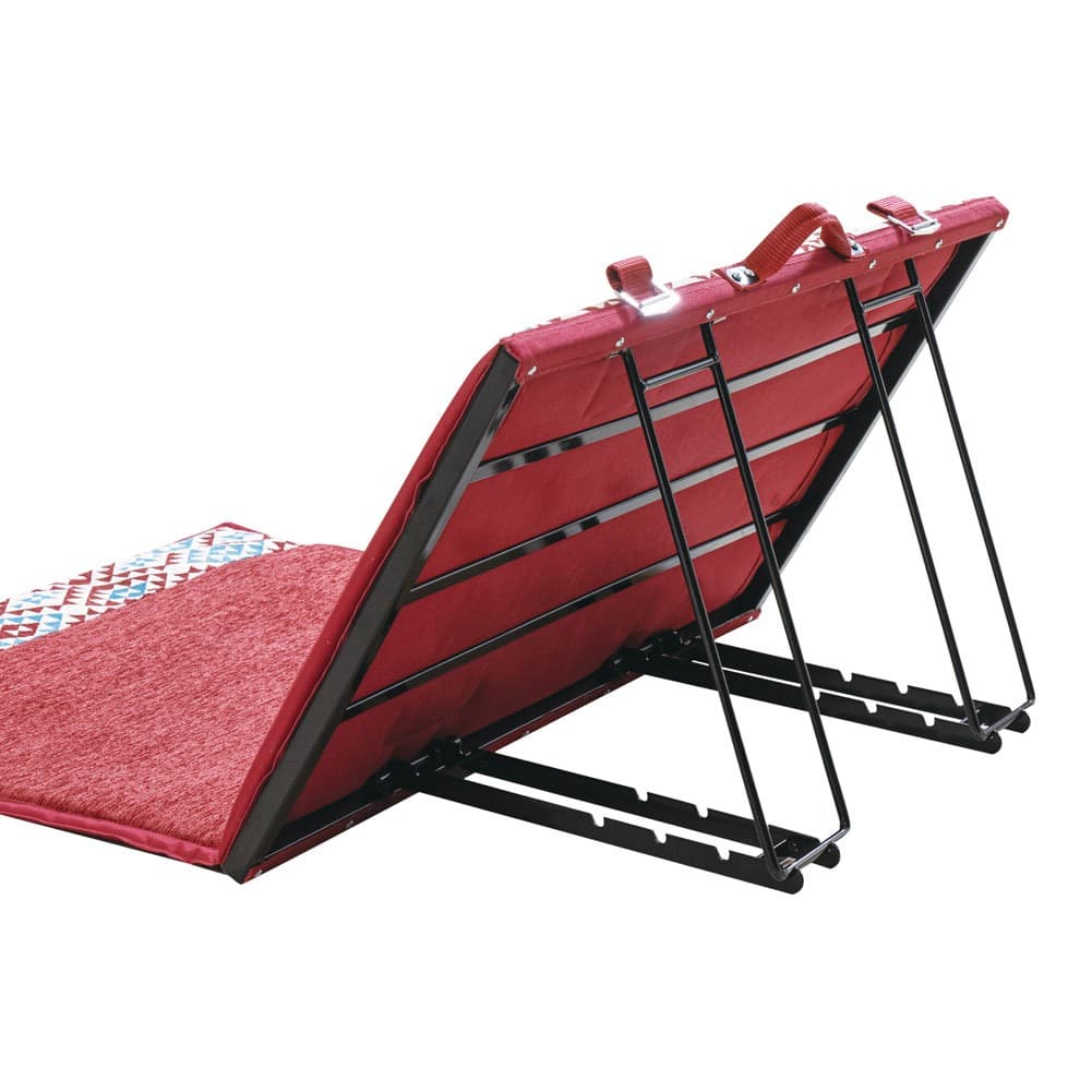 ALSANIDI, Alwanasa Gathering Seat with brackrest Support, Trips Chair, Agate , Size75*60*45 Cm