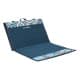 ALSANIDI, Alwanasa Gathering Seat with brackrest Support, Trips Chair, Cadet Blue, Size75*60*45 Cm