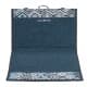 ALSANIDI, Alwanasa Gathering Seat with brackrest Support, Trips Chair, Cadet Blue, Size75*60*45 Cm