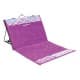 ALSANIDI, Alwanasa Gathering Seat with brackrest Support, Trips Chair, Lilac, Size75*60*45 Cm