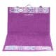 ALSANIDI, Alwanasa Gathering Seat with brackrest Support, Trips Chair, Lilac, Size75*60*45 Cm