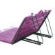 ALSANIDI, Alwanasa Gathering Seat with brackrest Support, Trips Chair, Lilac, Size75*60*45 Cm