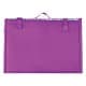 ALSANIDI, Alwanasa Gathering Seat with brackrest Support, Trips Chair, Lilac, Size75*60*45 Cm