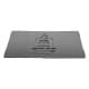 ALSANIDI, Air resistant wind screen, Stove fire wind screen, Black, Size 42*21.9*25 Cm