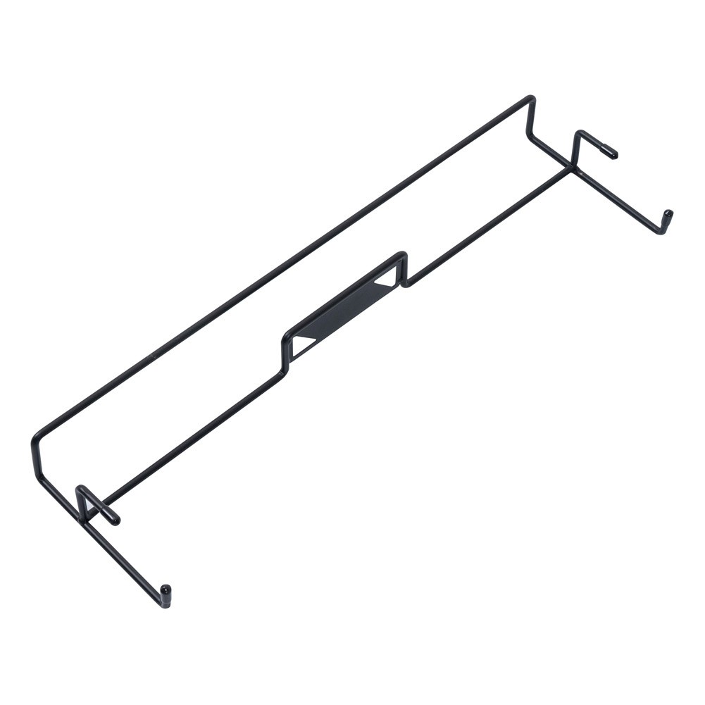 ALSANIDI, Cookware holder next to the table, Black, Size 50*15*5 Cm
