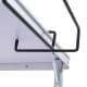ALSANIDI, Cookware holder next to the table, Black, Size 50*15*5 Cm