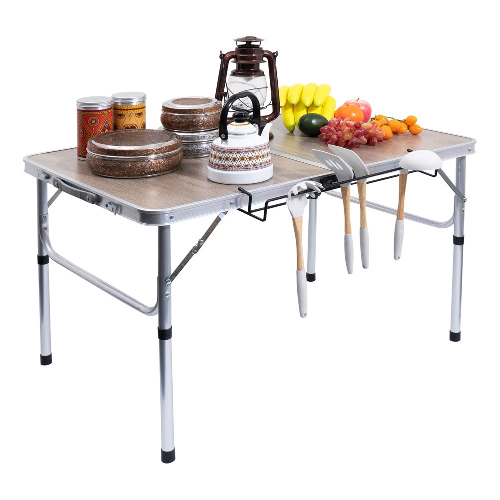 ALSANIDI, Cookware holder next to the table, Black, Size 50*15*5 Cm