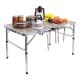 ALSANIDI, Cookware holder next to the table, Black, Size 50*15*5 Cm