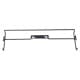ALSANIDI, Cookware holder next to the table, Black, Size 50*15*5 Cm