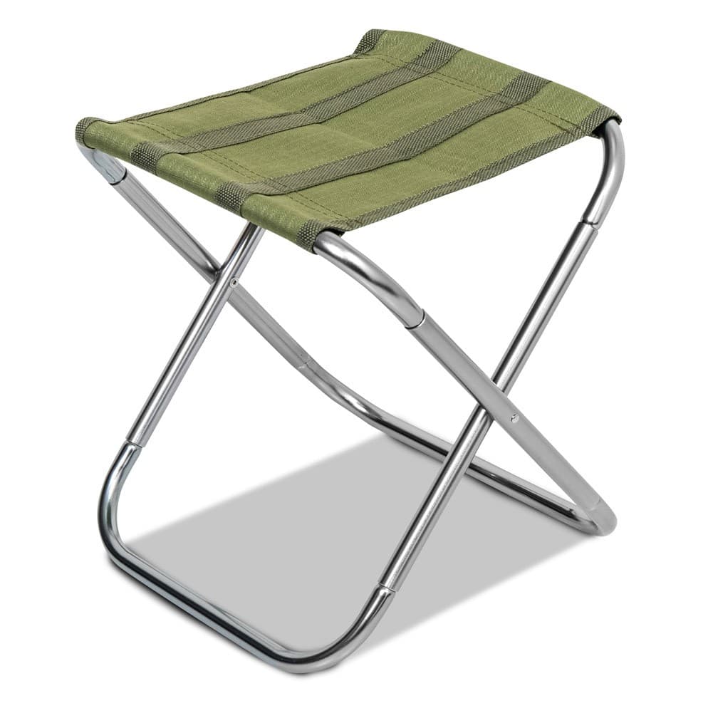 ALSANIDI, Fodable Trips Chair, Trips Chair, Green, Size21*21*27 Cm