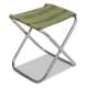 ALSANIDI, Fodable Trips Chair, Trips Chair, Green, Size21*21*27 Cm