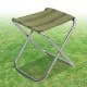 ALSANIDI, Fodable Trips Chair, Trips Chair, Green, Size21*21*27 Cm