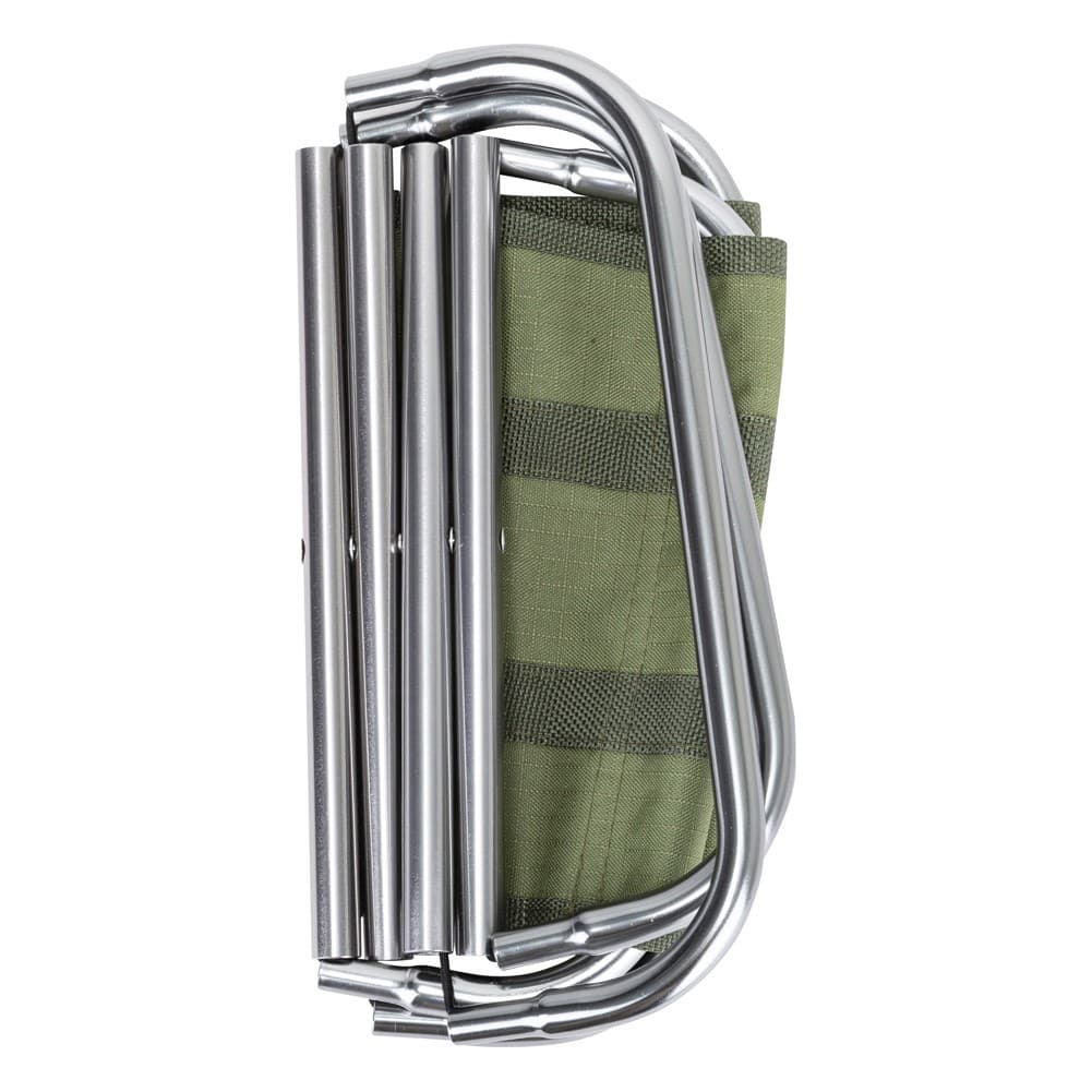 ALSANIDI, Fodable Trips Chair, Trips Chair, Green, Size21*21*27 Cm