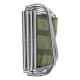 ALSANIDI, Fodable Trips Chair, Trips Chair, Green, Size21*21*27 Cm