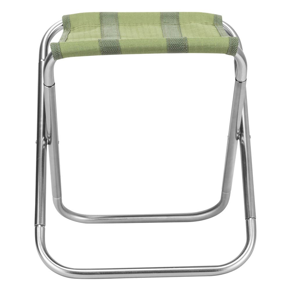 ALSANIDI, Fodable Trips Chair, Trips Chair, Green, Size21*21*27 Cm