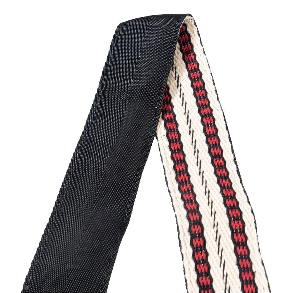 MAZAIN, Camel Cushion, White*Red, Size254*4.8 Cm