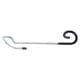 ALSANIDI, Light bulb holder, Silver, Size 26 Cm