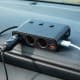 DPT, Car charger, Fast charger, Black, capacity 127 Watt
