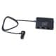 DPT, Car charger, Fast charger, Black, capacity 127 Watt