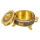 ALSANIDI, Traditional incense burner, Brown, Size 13.5*9.7*7.7 Cm