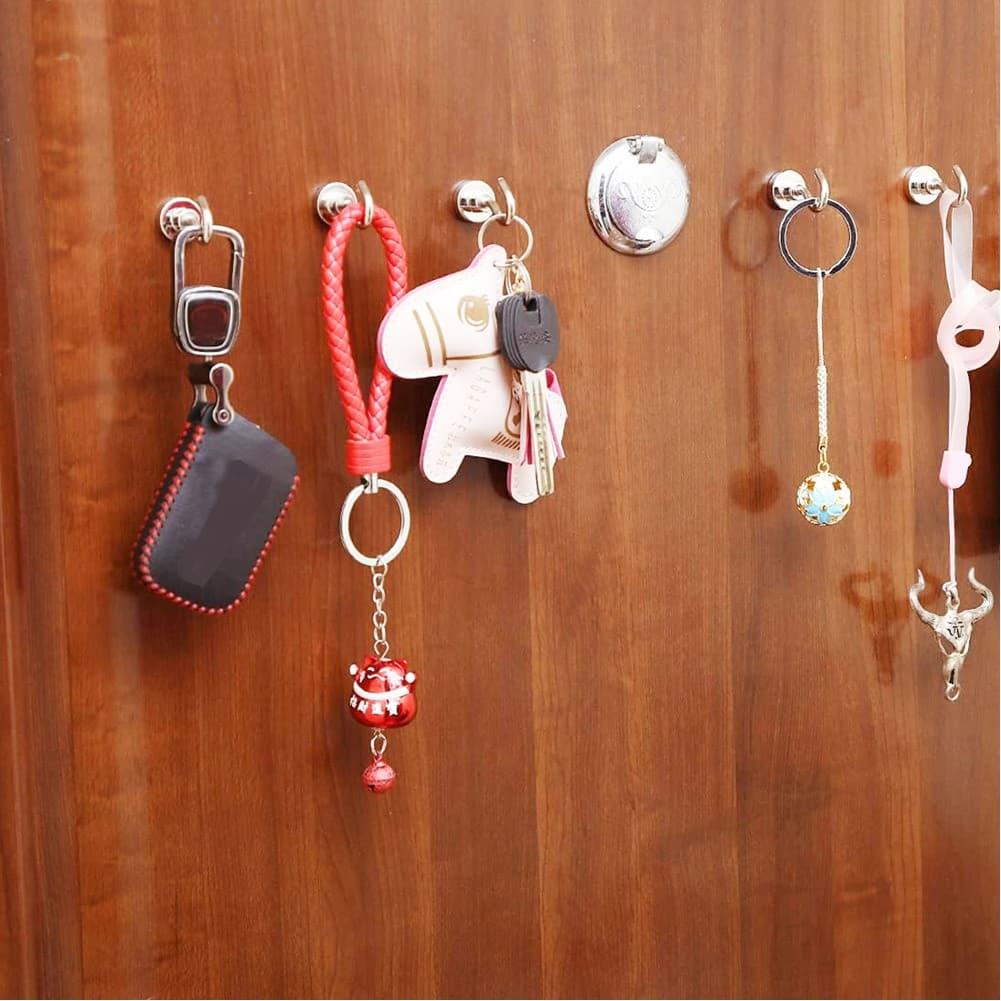DPT, Magnetic hanging hook, Silver, Size 53*31 Cm