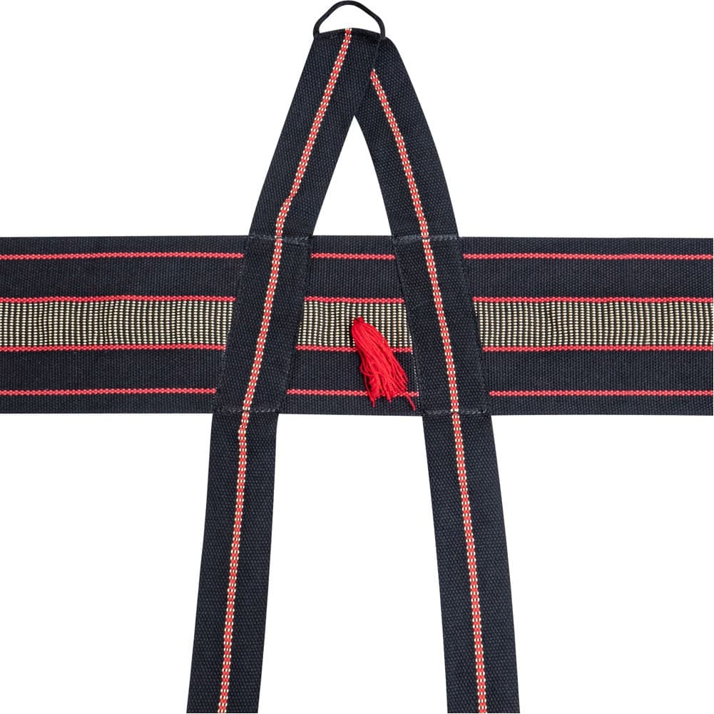 His side to tie the left hand, Polyester side, Black, Size 215*80