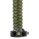 ALSANIDI, Multi-function Outdoor Survival Bracelet, Emergency Survival Bracelet, Green, Size 24*3.8*1.5 Cm