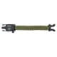 ALSANIDI, Multi-function Outdoor Survival Bracelet, Emergency Survival Bracelet, Green, Size 24*3.8*1.5 Cm