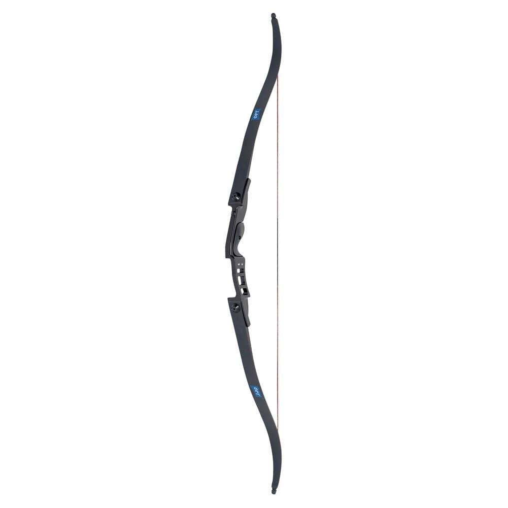 DPT, curved bow for archery, Black, Size1.4*0.248 م