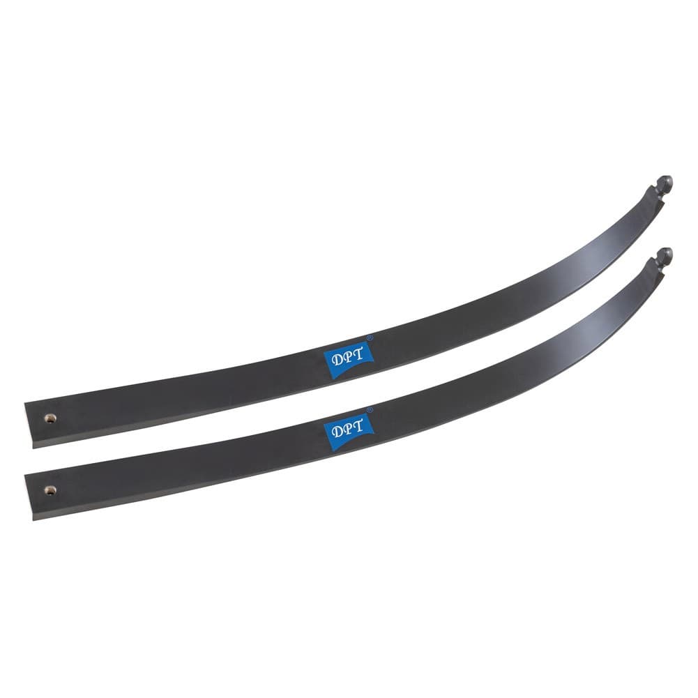 DPT, curved bow for archery, Black, Size1.4*0.248 م