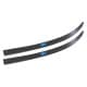 DPT, curved bow for archery, Black, Size1.4*0.248 م