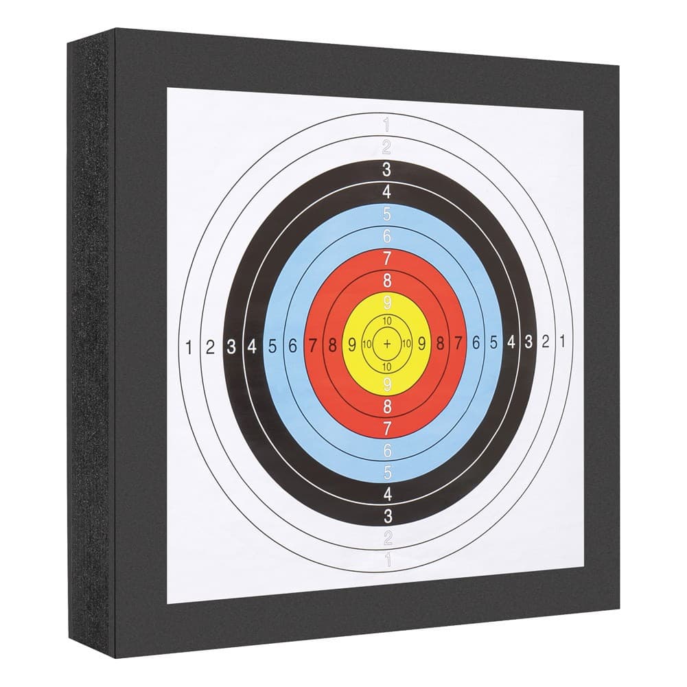 DPT, Archery targets, Black, Size48.5*48.5*10.5 Cm