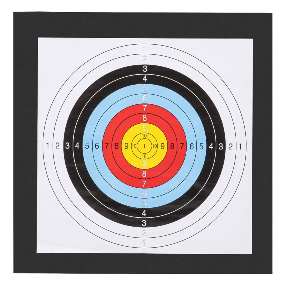 DPT, Archery targets, Black, Size48.5*48.5*10.5 Cm