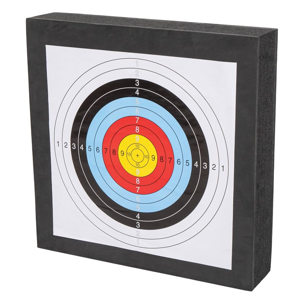 DPT, Archery targets, Black, Size48.5*48.5*10.5 Cm