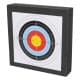 DPT, Archery targets, Black, Size48.5*48.5*10.5 Cm