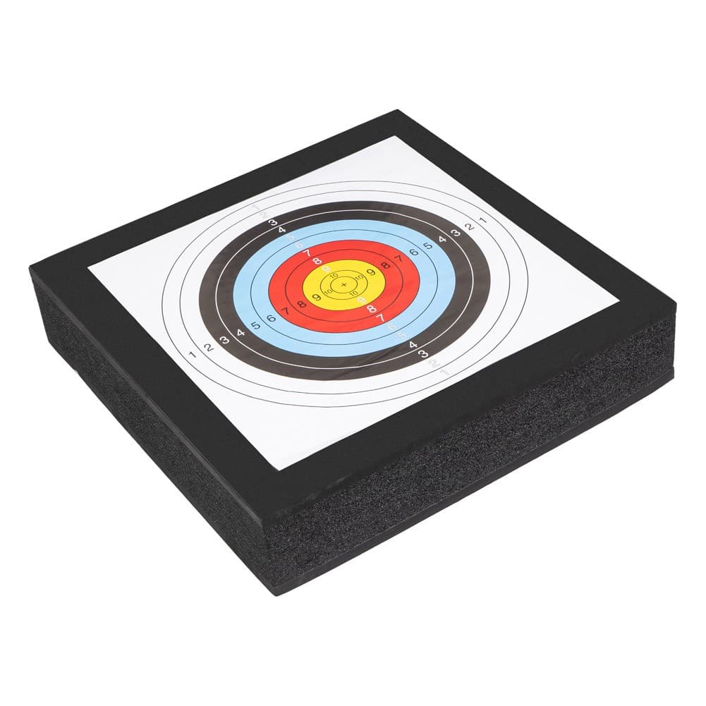 DPT, Archery targets, Black, Size48.5*48.5*10.5 Cm