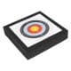 DPT, Archery targets, Black, Size48.5*48.5*10.5 Cm