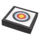 DPT, Archery targets, Black, Size48.5*48.5*10.5 Cm