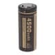 DPT, Rechargeable Flashlight Battery with a Capacity of 4500 milliampere-hour, Brown, capacity 4500 ml Ampere